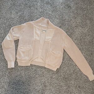 We The Free Cream Knit Sweater